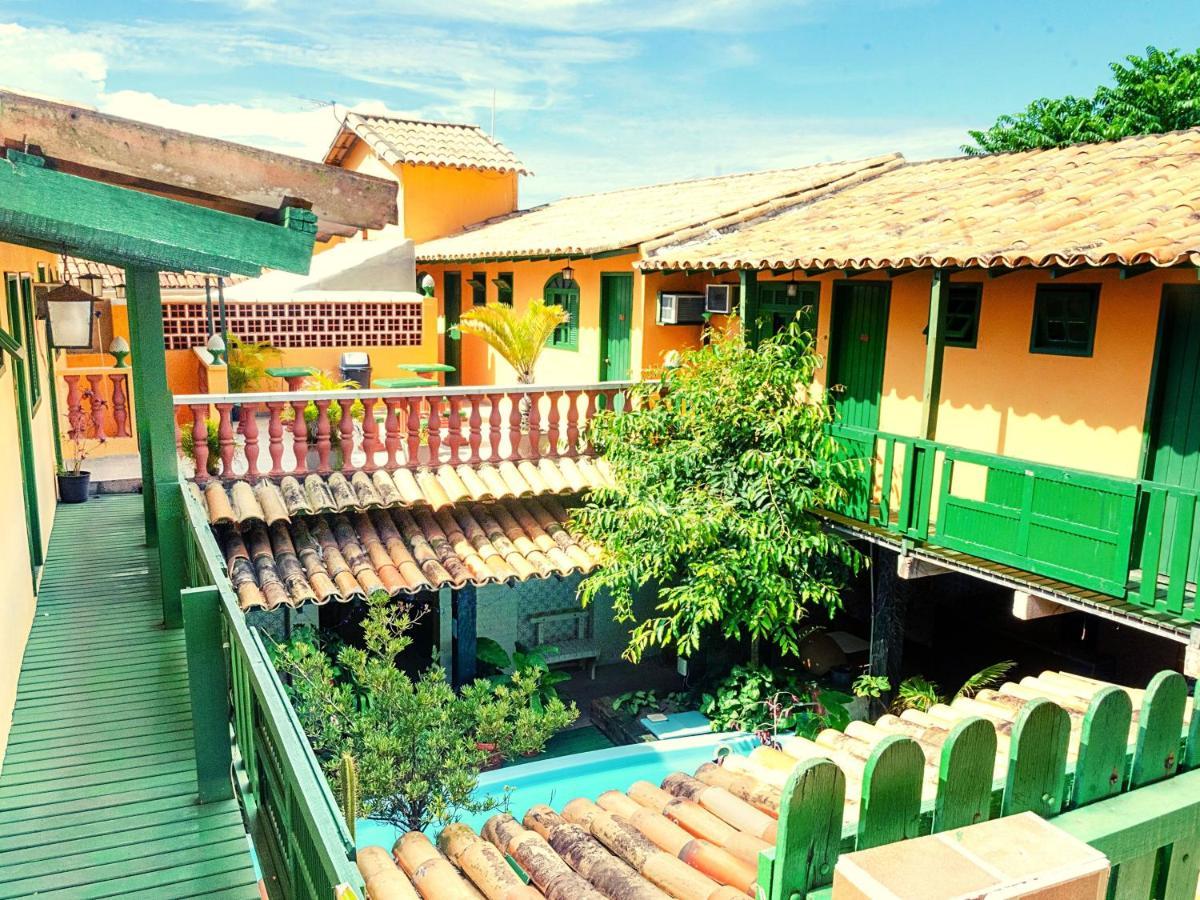 Pousada Villas Boas Arraial Do Cabo Luaran gambar